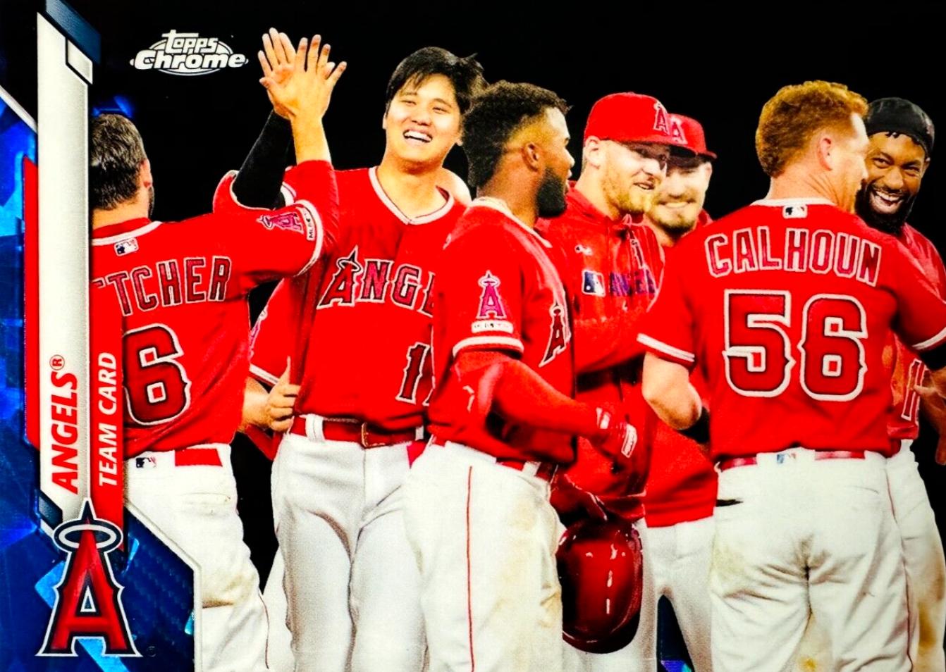 Los Angeles Angels #19