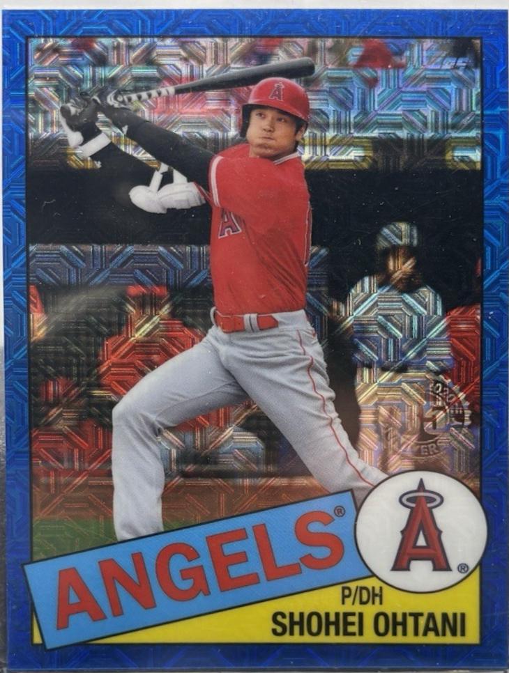 Los Angeles Angels [Blue] #19