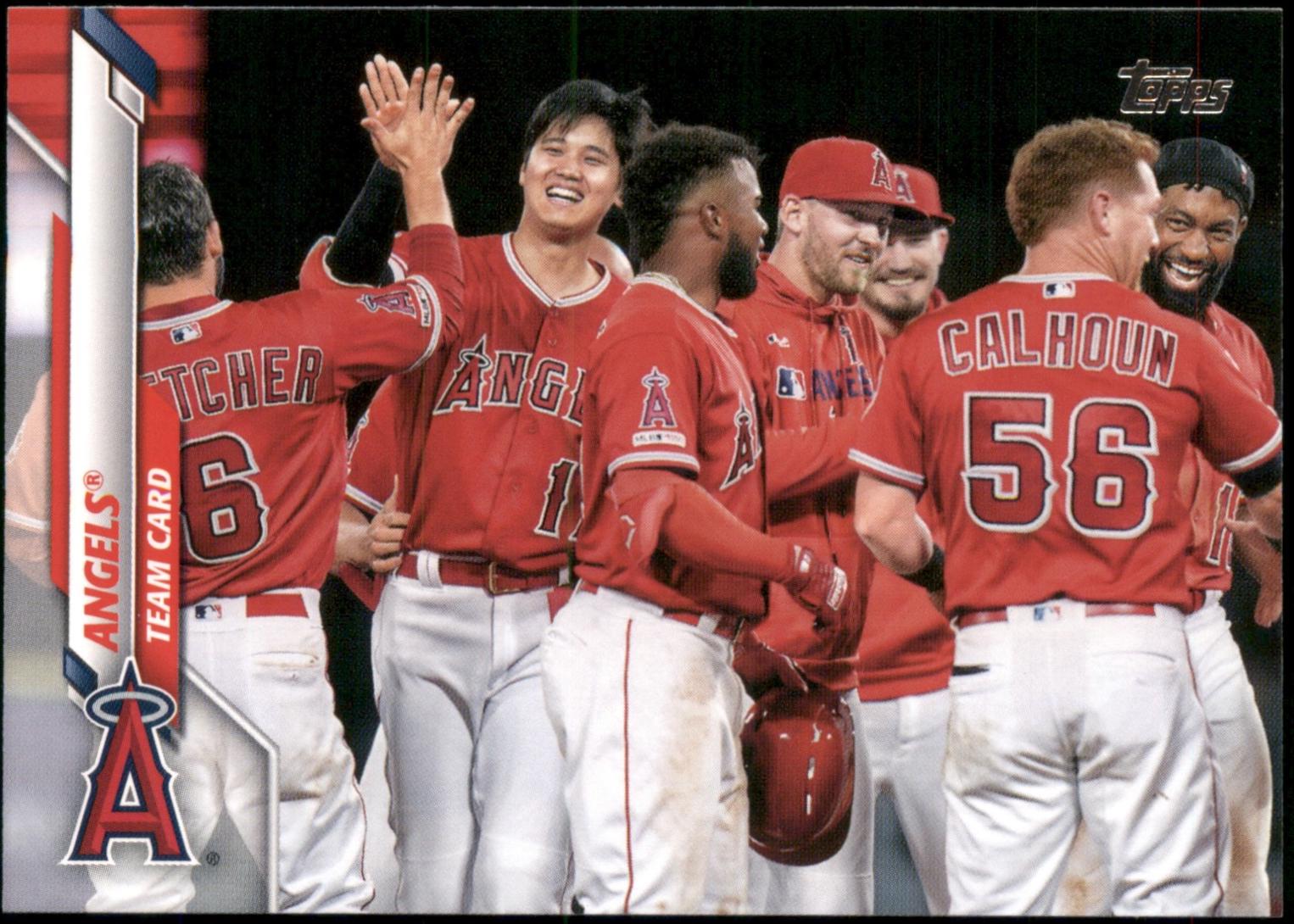 Los Angeles Angels [Celebration of the Decades] #19
