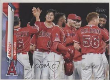 Los Angeles Angels [Father's Day Blue] #19
