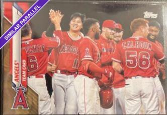 Los Angeles Angels [Gold Star] #19