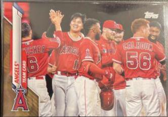 Los Angeles Angels [Gold] #19