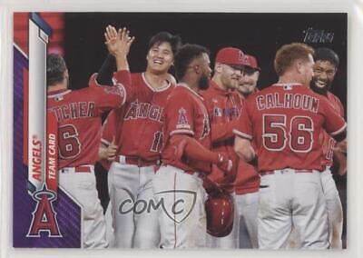 Los Angeles Angels [Purple] #19