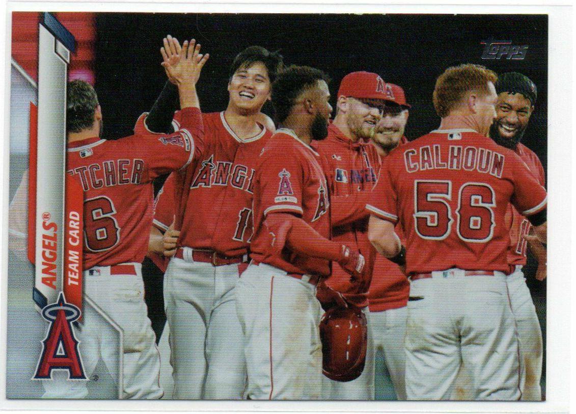 Los Angeles Angels [Rainbow Foil] #19
