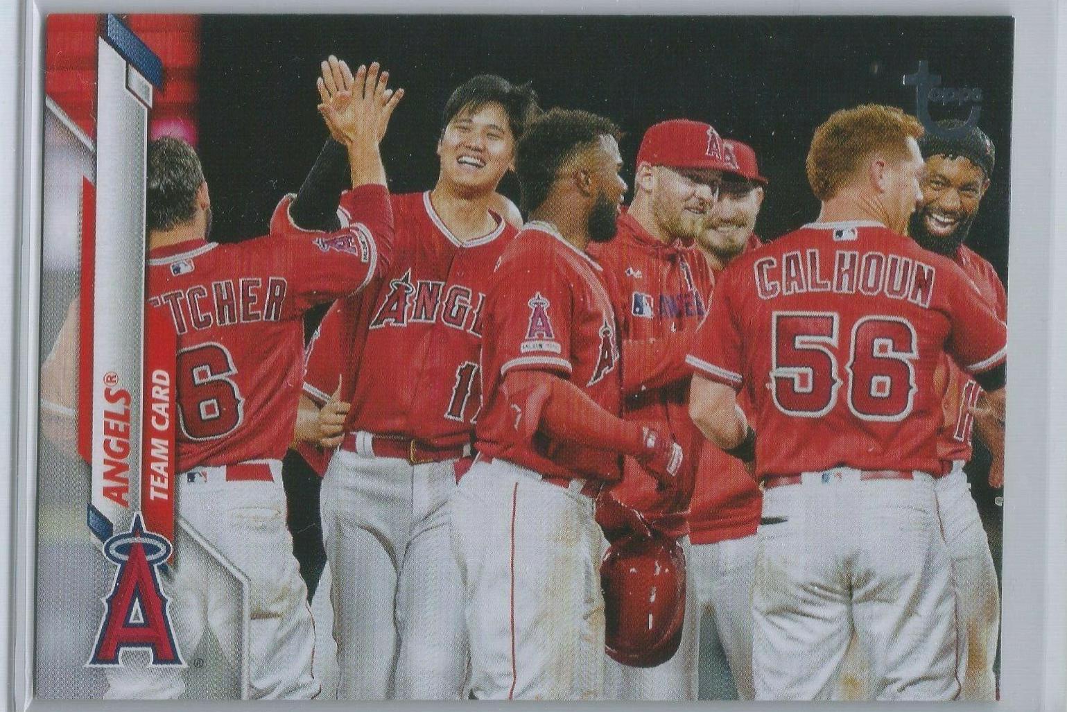 Los Angeles Angels [Vintage Stock] #19