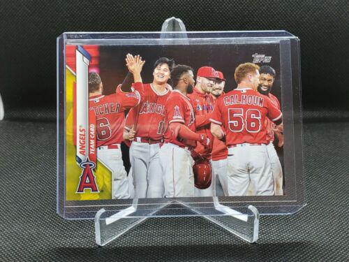 Los Angeles Angels [Yellow] #19