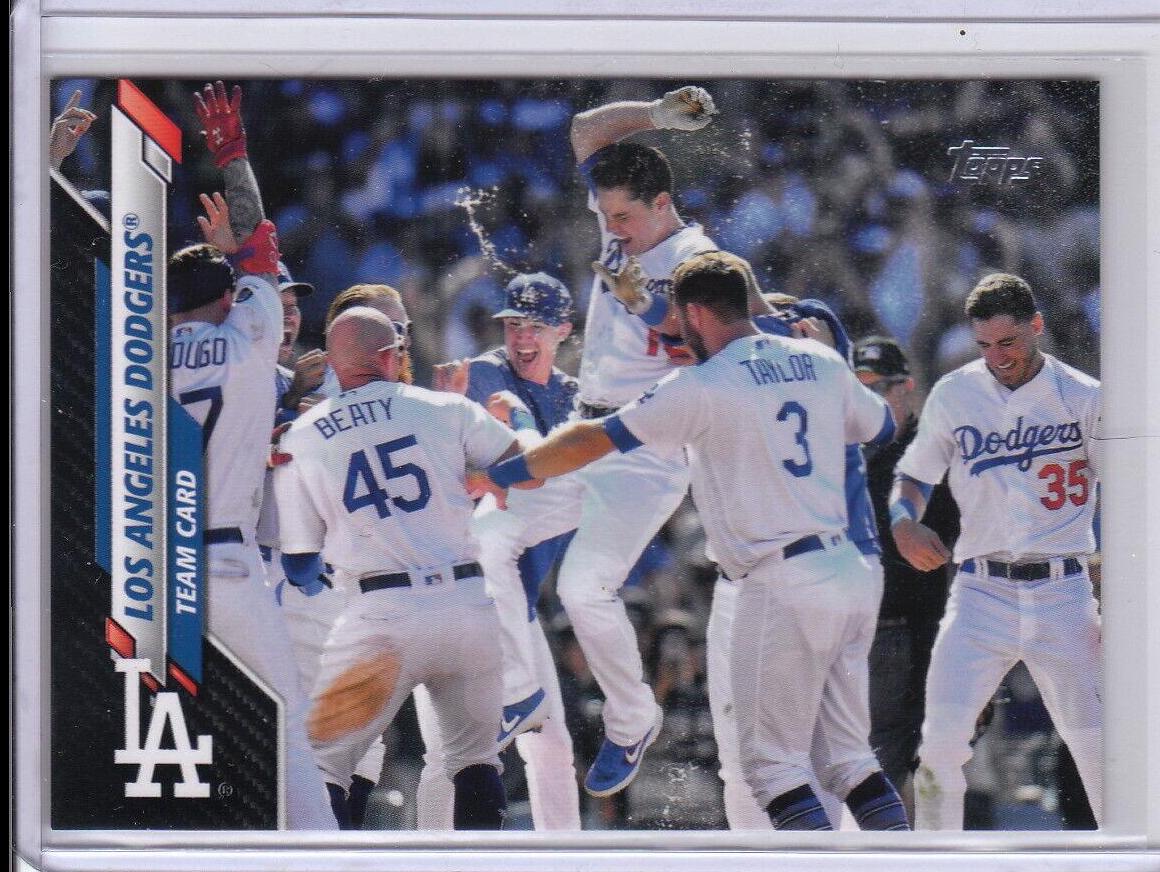 Los Angeles Dodgers [Black] #245