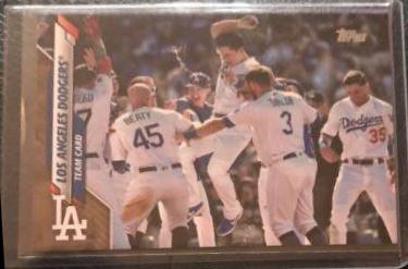 Los Angeles Dodgers [Gold] #245