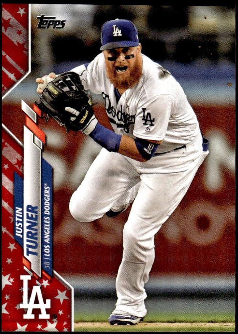 Los Angeles Dodgers [Independence Day] #245