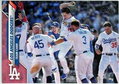 Los Angeles Dodgers [Mother's Day Pink] #245