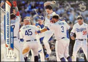 Los Angeles Dodgers [Vintage Stock] #245