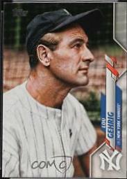Lou Gehrig [SSP] #121