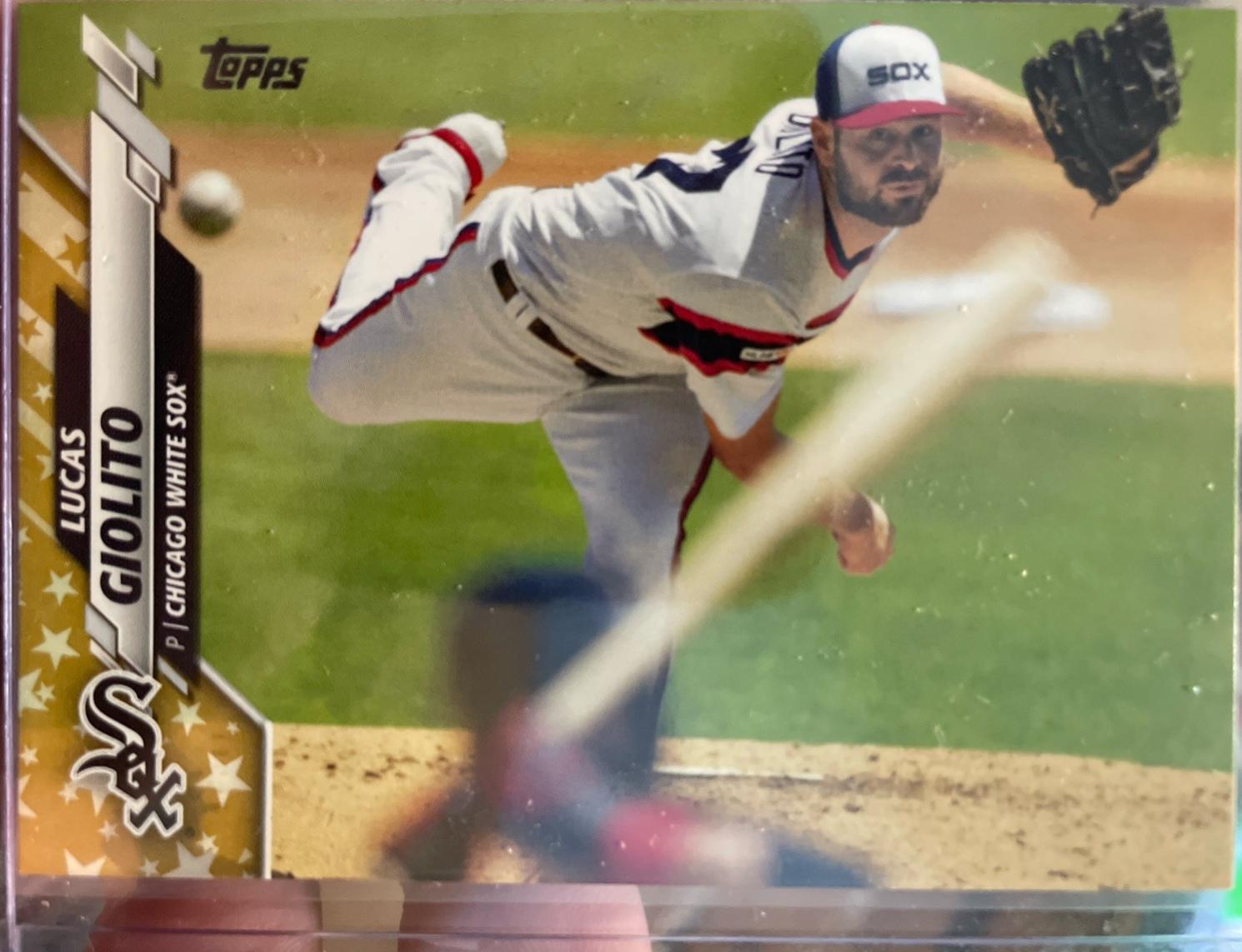Lucas Giolito [Gold Star] #175