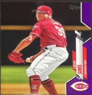 Lucas Sims [Purple] #496