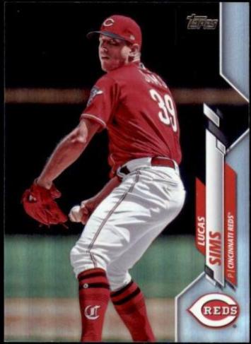 Lucas Sims [Rainbow Foil] #496