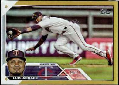 Luis Arraez [Gold Foil] #612