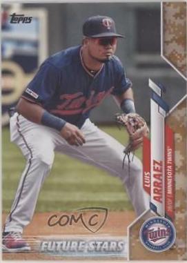 Luis Arraez [Memorial Day Camo] #612
