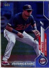 Luis Arraez [Rainbow Foil] #612