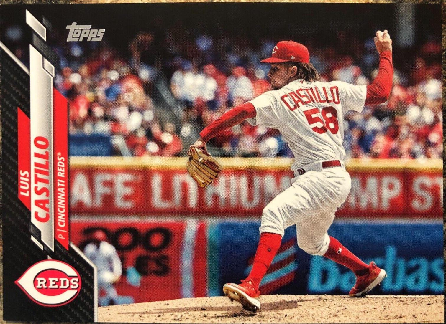 Luis Castillo [Black] #107