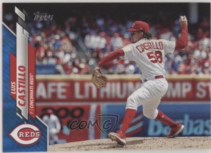 Luis Castillo [Blue] #107
