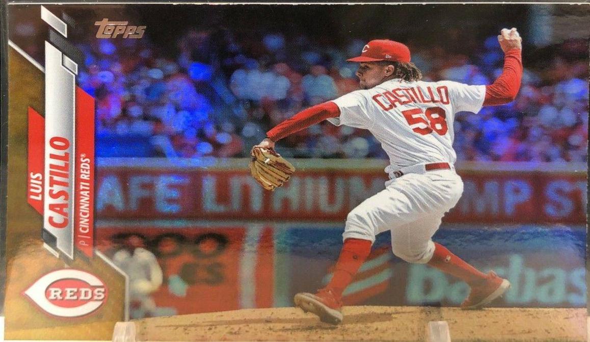 Luis Castillo [Gold Foil] #107