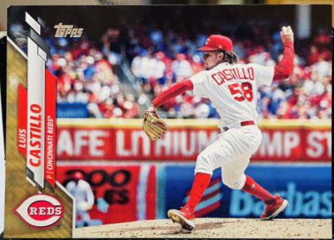 Luis Castillo [Gold] #107
