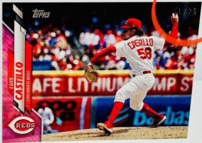Luis Castillo [Mother's Day Pink] #107