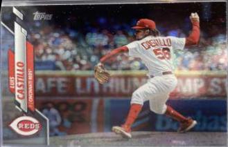 Luis Castillo [Rainbow Foil] #107