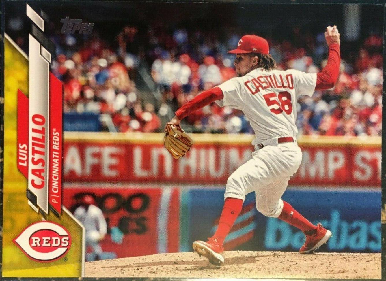 Luis Castillo [Yellow] #107