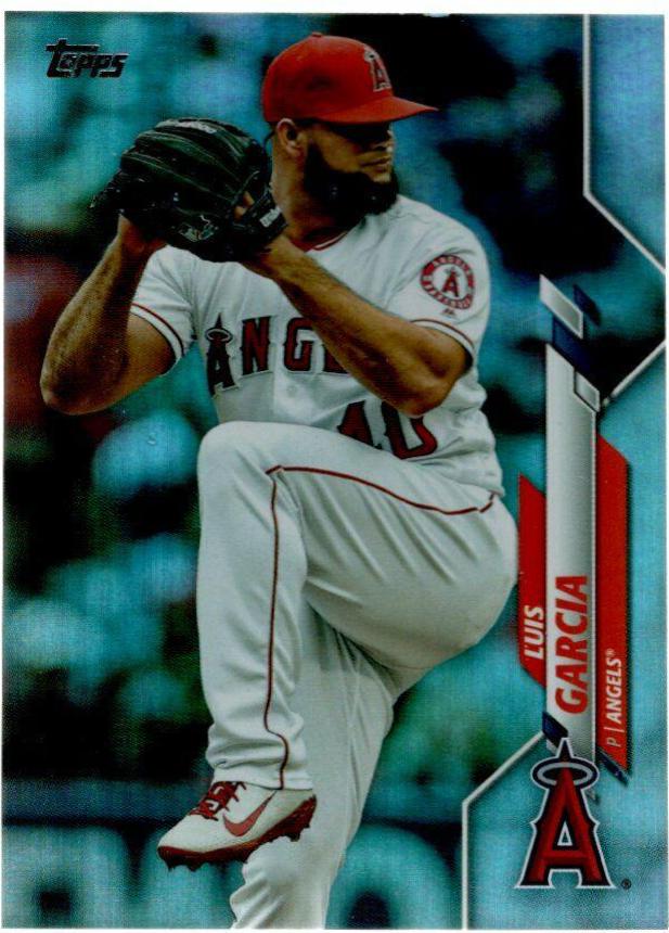 Luis Garcia [Rainbow Foil] #237