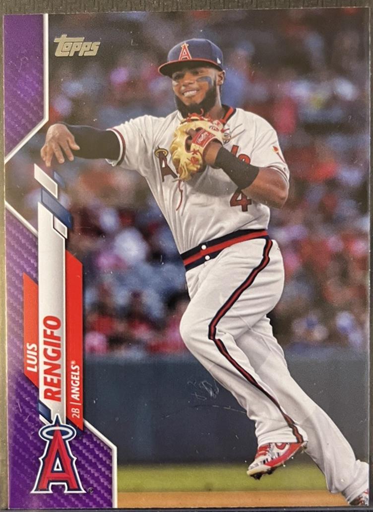 Luis Rengifo [Purple] #360