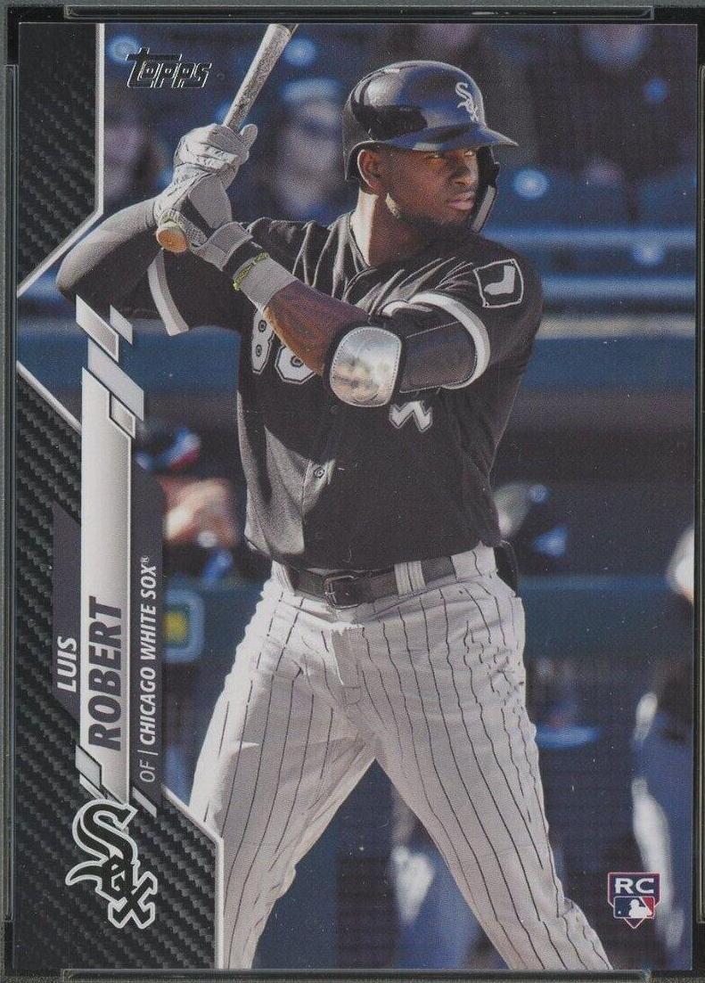 Luis Robert [Black] #392
