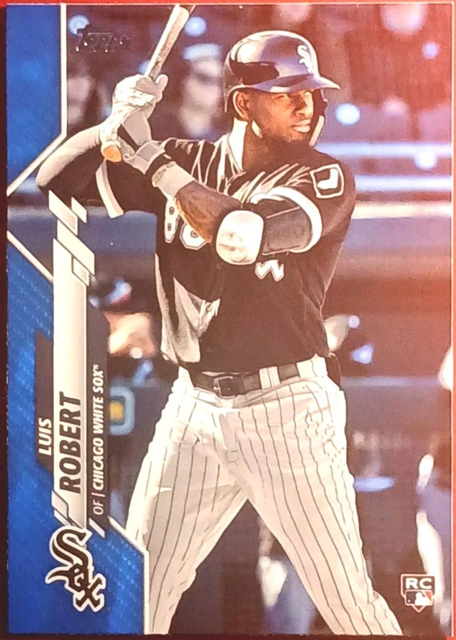 Luis Robert [Blue] #392