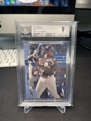 Luis Robert [Father's Day Blue] #392