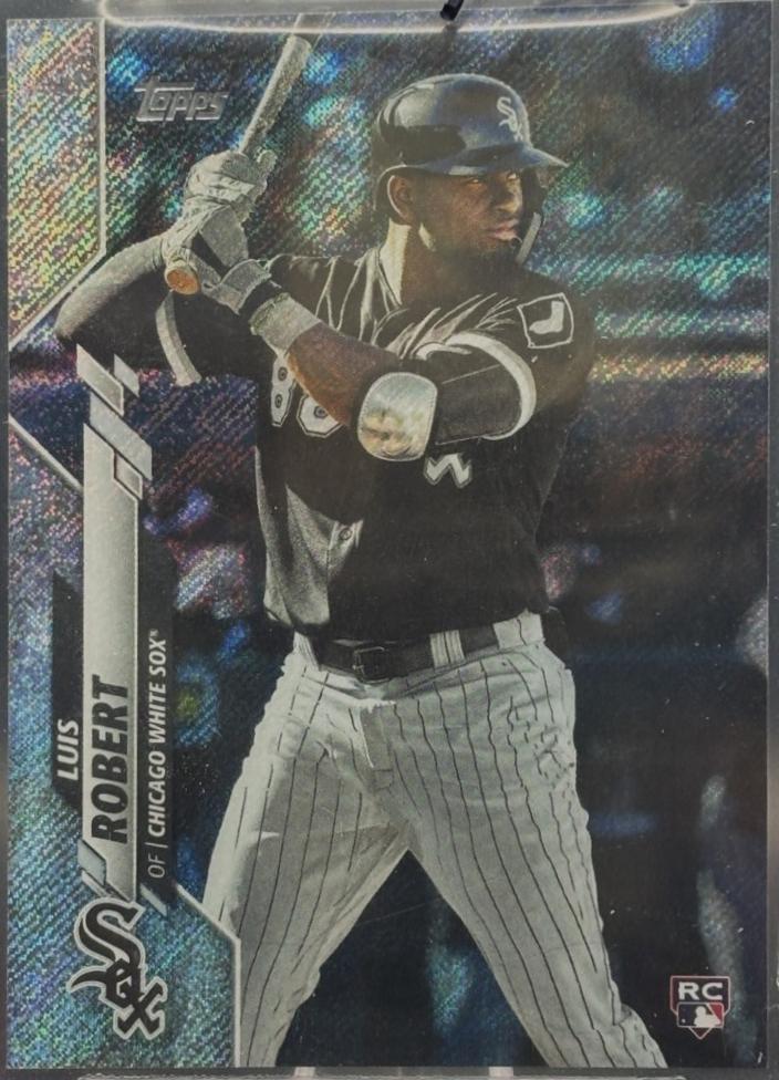 Luis Robert [Foilboard Retail] #392