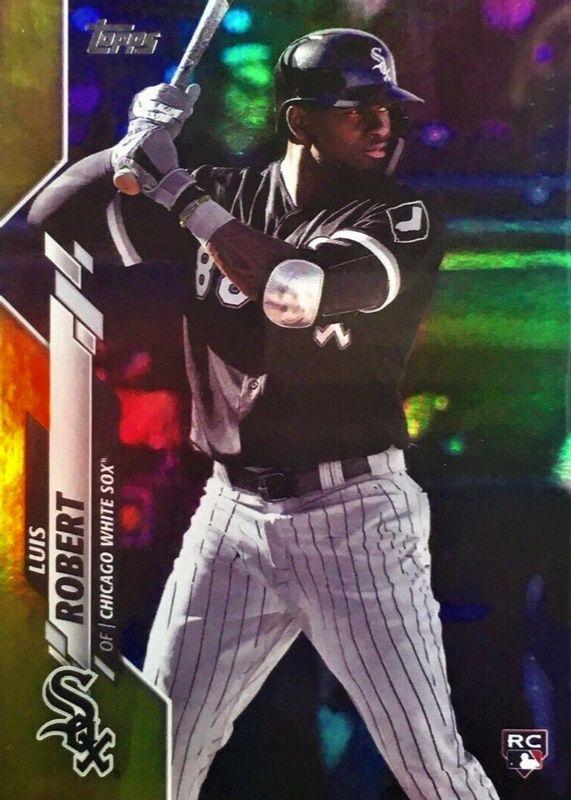 Luis Robert [Gold Foil] #392