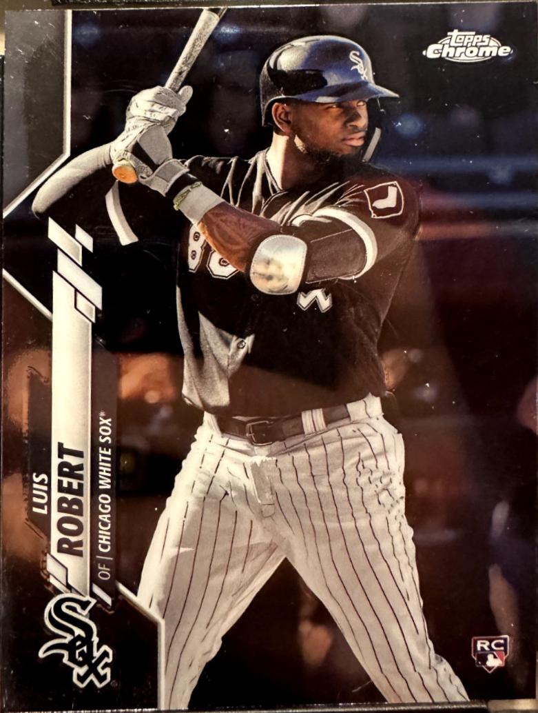 Luis Robert [Gold Star] #392