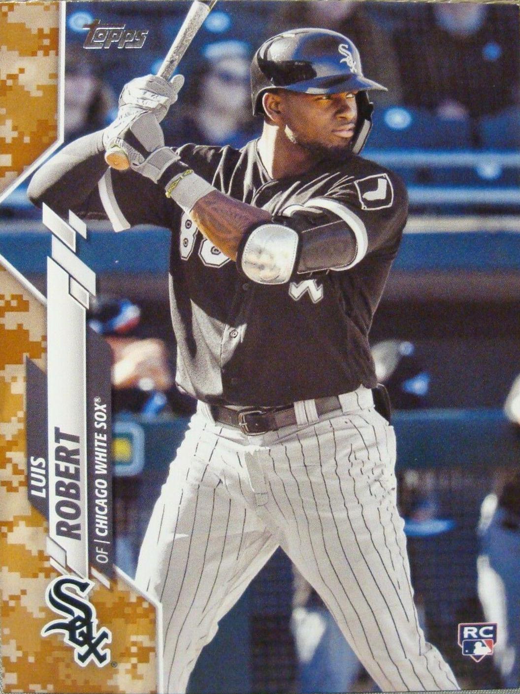 Luis Robert [Memorial Day Camo] #392