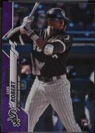Luis Robert [Purple] #392