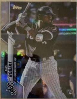 Luis Robert [Rainbow Foil] #392