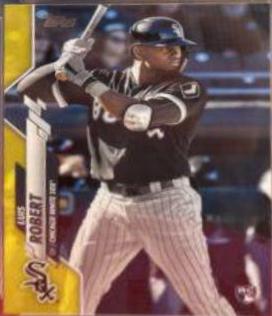 Luis Robert [Yellow] #392