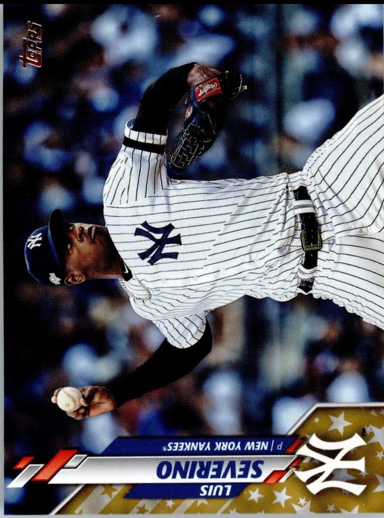 Luis Severino [Gold Star] #669