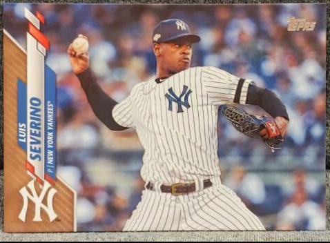 Luis Severino [Gold] #669