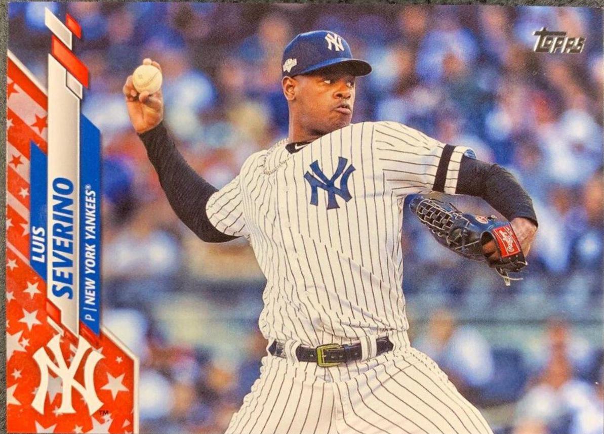Luis Severino [Independence Day] #669