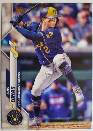 Luis Urias [Advanced Stat] #410