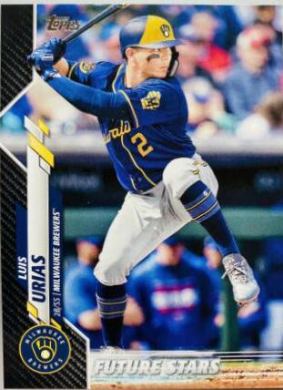 Luis Urias [Black] #410