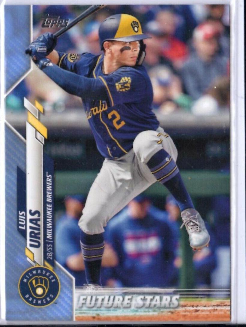 Luis Urias [Father's Day Blue] #410