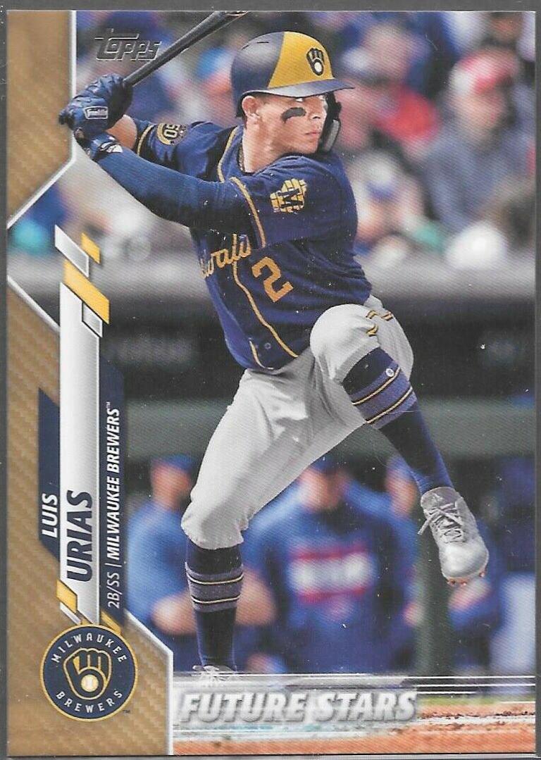 Luis Urias [Gold] #410