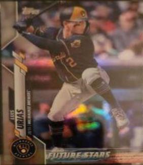 Luis Urias [Rainbow Foil] #410