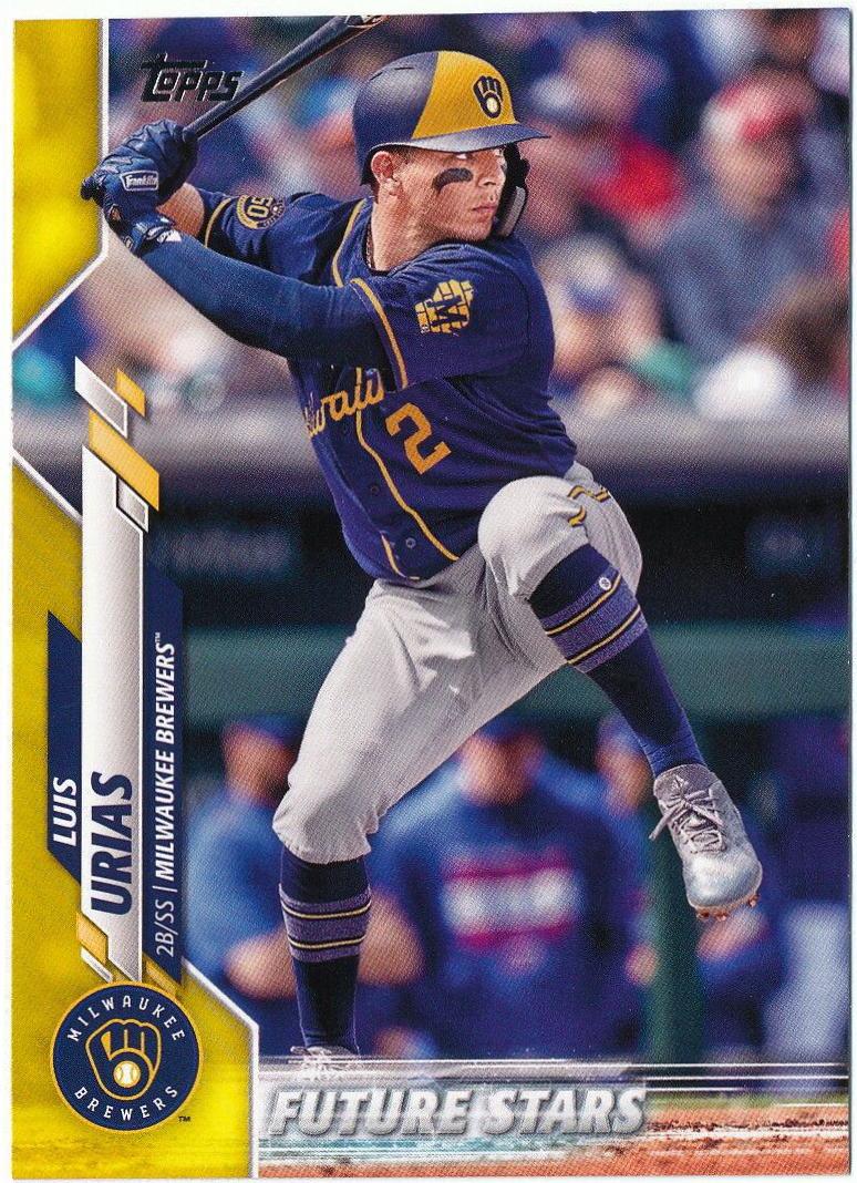 Luis Urias [Yellow] #410